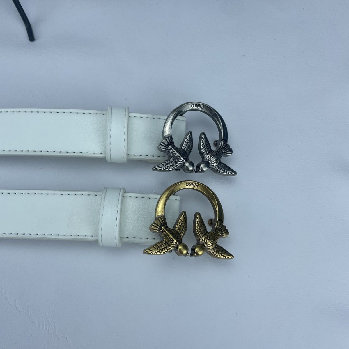 Leather Buckle Belt