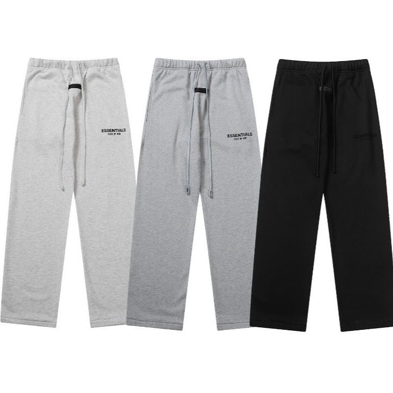 Cotton Drawstring Sweatpants