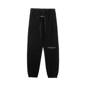 Cotton Drawstring Sweatpants
