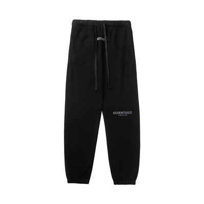 Cotton Drawstring Sweatpants