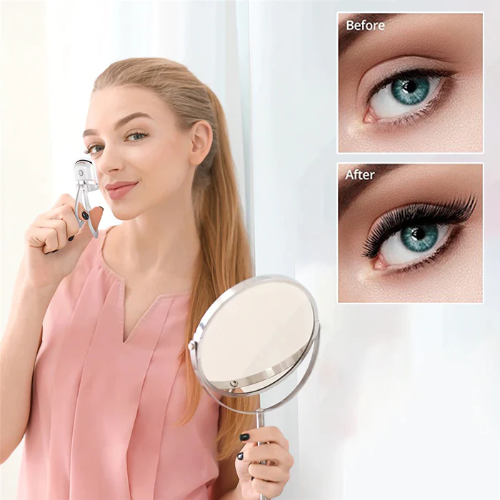 LashUp™ Heated Eyelash Curler - netstar