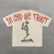Mens Graphic Print Cotton T-shirt