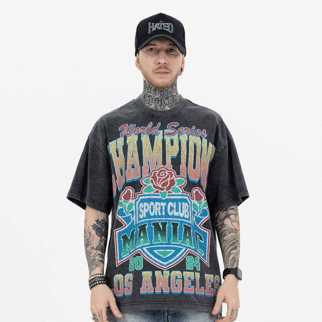 Cotton Graphic Tee