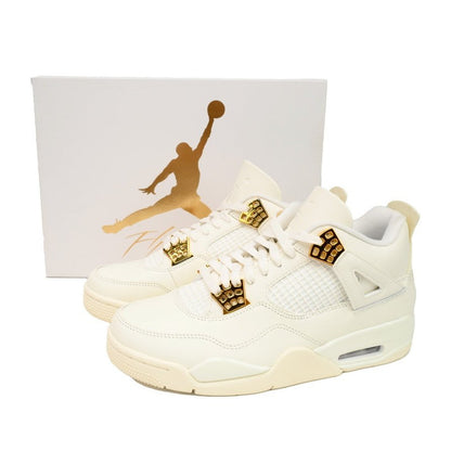 JORDAN 4 x METALLIC GOLD - netstar