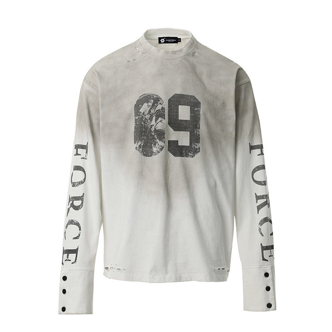 Cotton Long sleeve T
