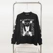 Casual short-sleeved T-shirt, printed cotton