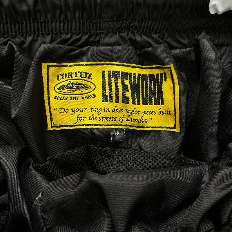 CORTEIZ MEGASHUKU JOGGERS BLACK - netstar®