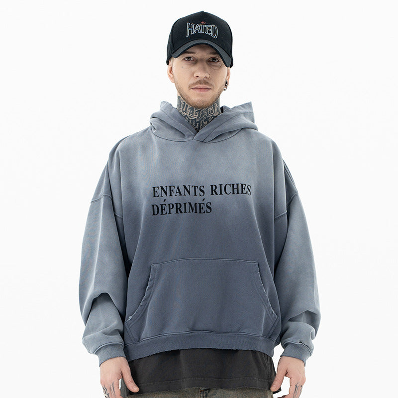 Gradient Fleece Hoodie