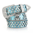 Skull Rhinestone Belt