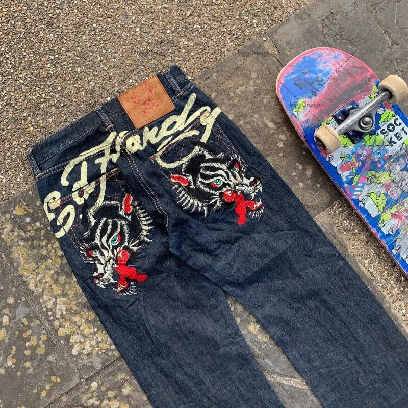 Denim Trousers