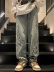 Luvèlle Embroidered Jeans