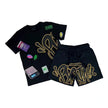 cotton short sleeved set
