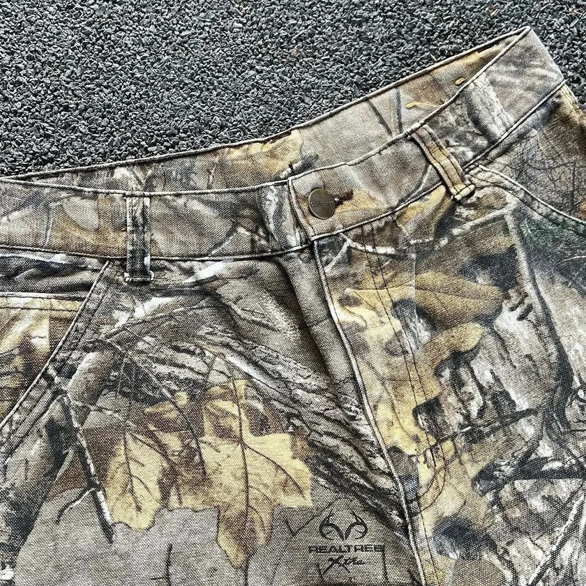 Camouflage Denim Pants