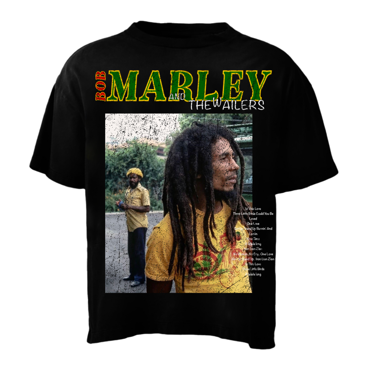 Bob Marley T-Shirt - netstar®