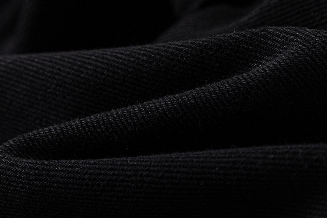 CHROME HEARTS BLUE CROSS PATCH JEANS BLACK - netstar®