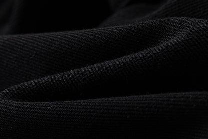 CHROME HEARTS BLUE CROSS PATCH JEANS BLACK - netstar®