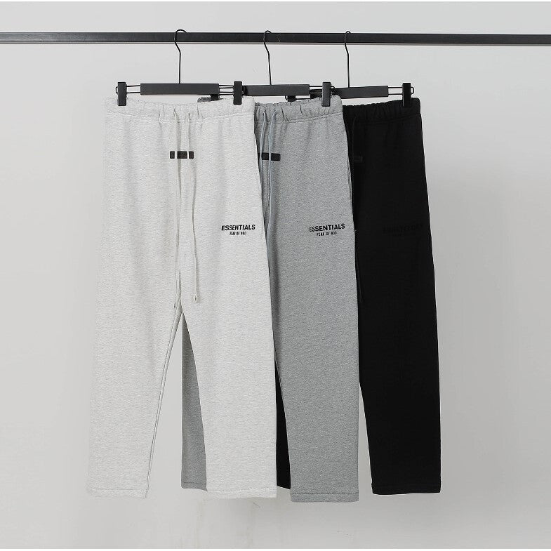 Cotton Drawstring Sweatpants
