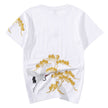 Stitched Cotton T-Shirts