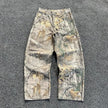 Camouflage Denim Pants
