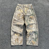 Camouflage Denim Pants
