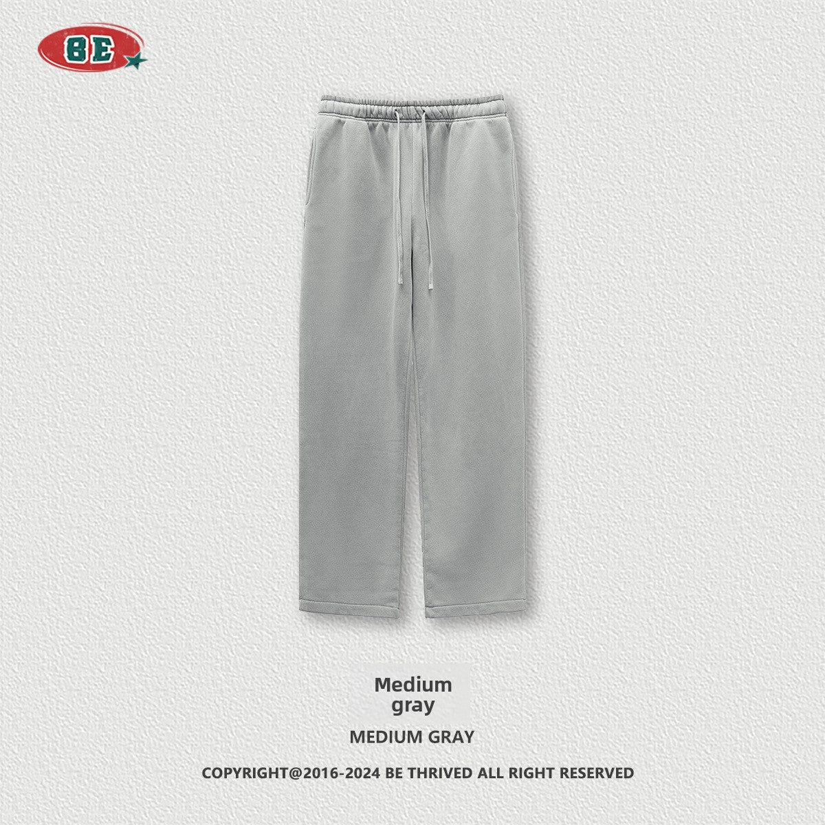 Fleece-Lined Sweatpants