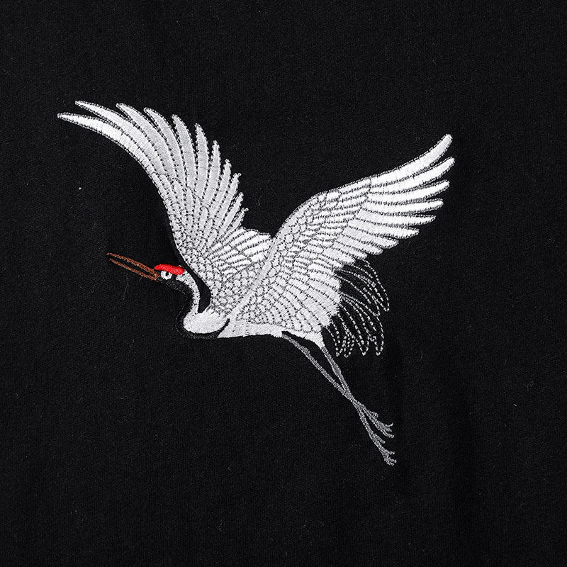 Stitched Cotton T-Shirts
