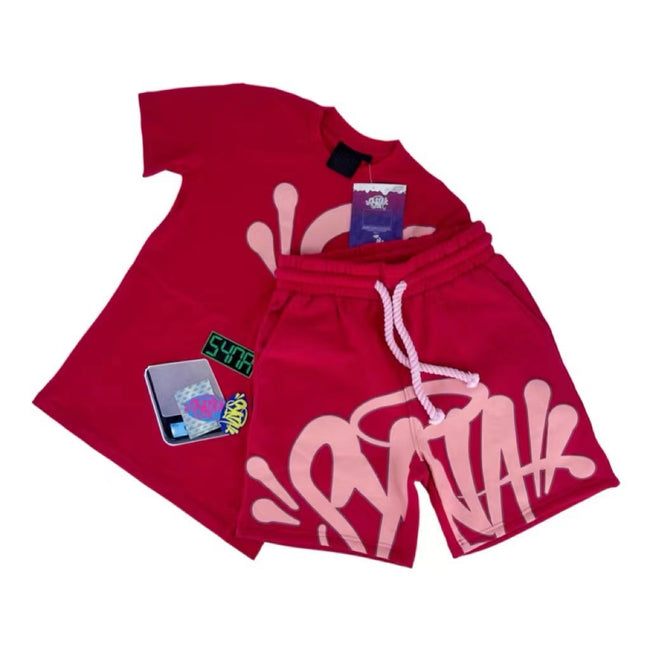 cotton short sleeved set