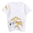 Stitched Cotton T-Shirts