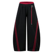 Retro Striped Sweatpants
