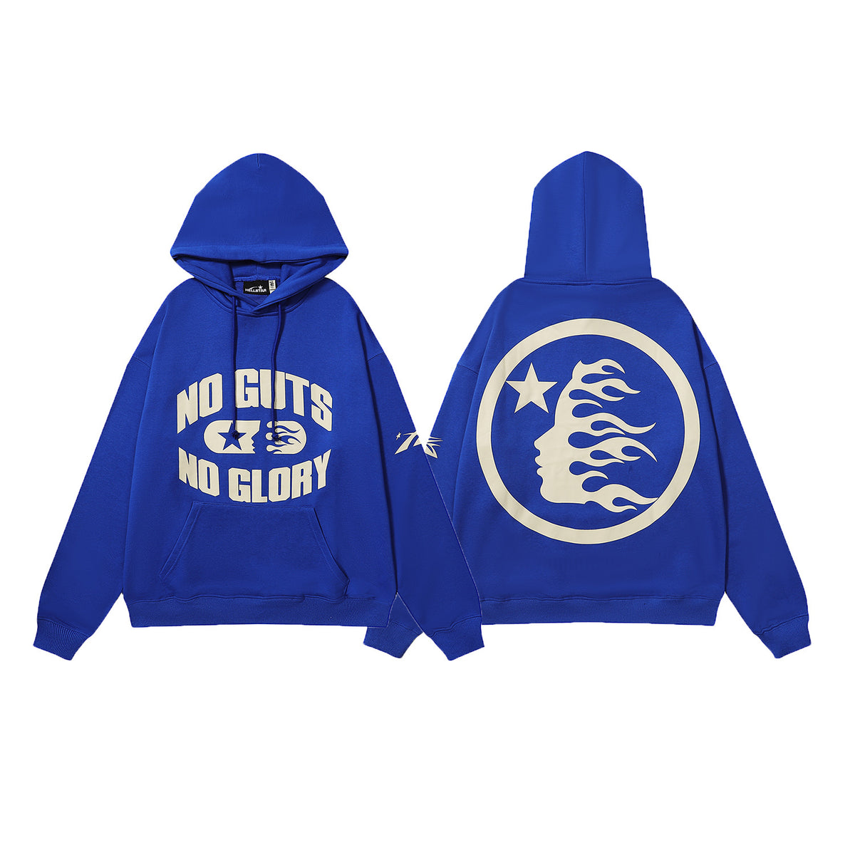 Retro Cotton Hoodie Set (XL)