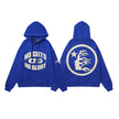 Retro Cotton Hoodie Set (XL)