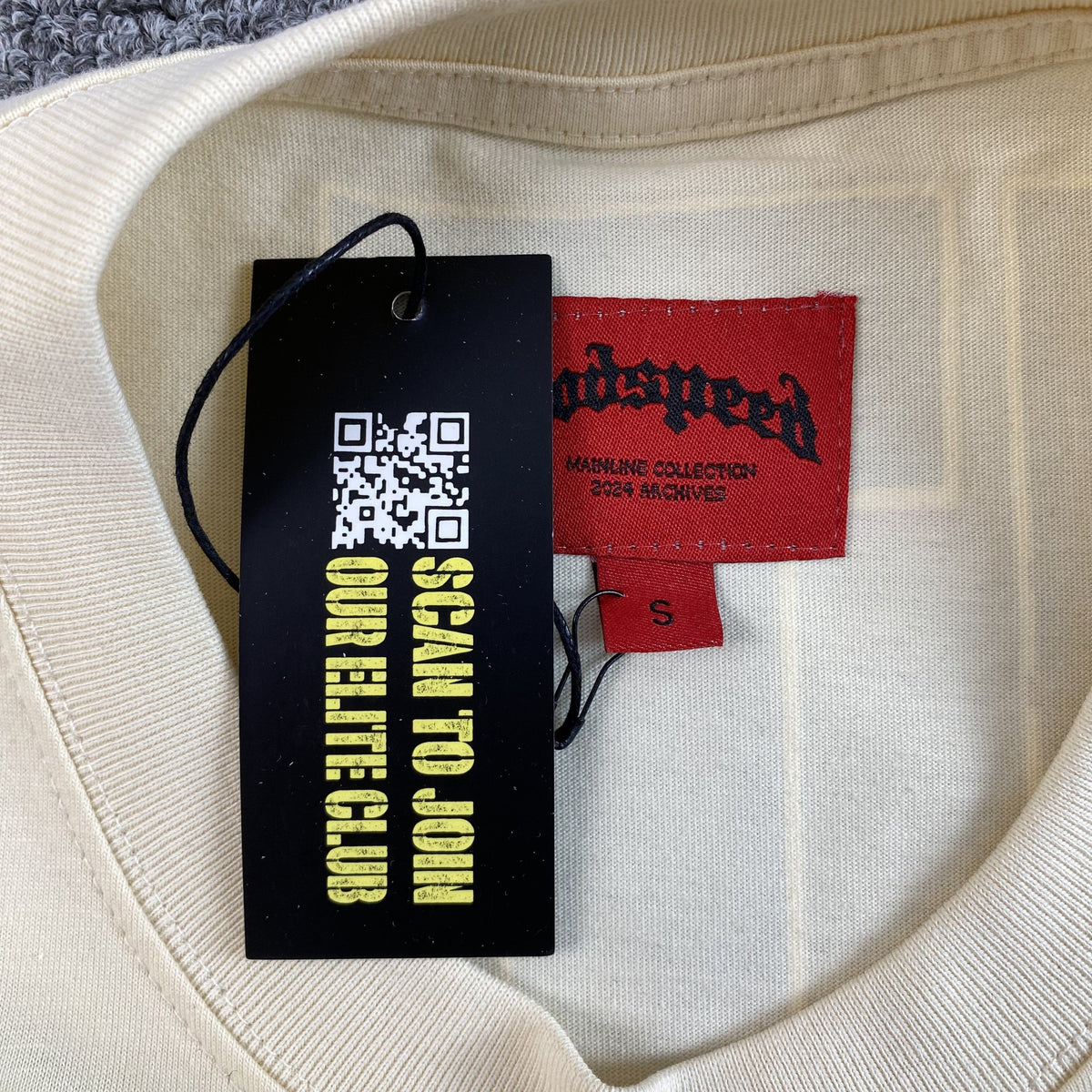 GODSPEED STRIKE T-SHIRT BONE - netstar®