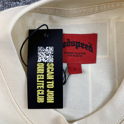GODSPEED STRIKE T-SHIRT BONE - netstar®