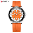 Round Quartz Watch