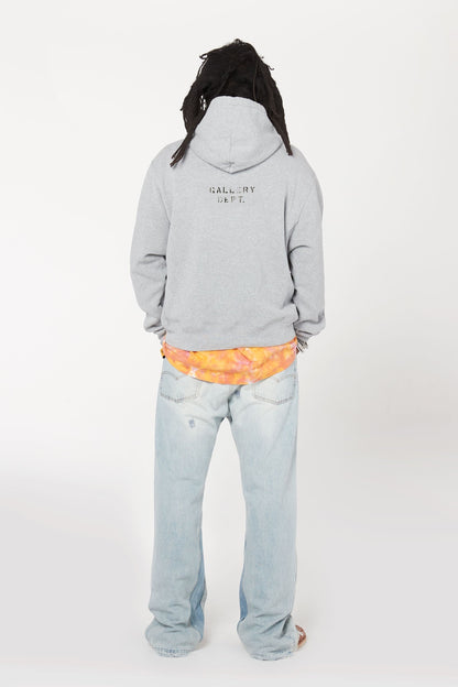 GALLERY DEPT LOGO HOODIE - netstar®