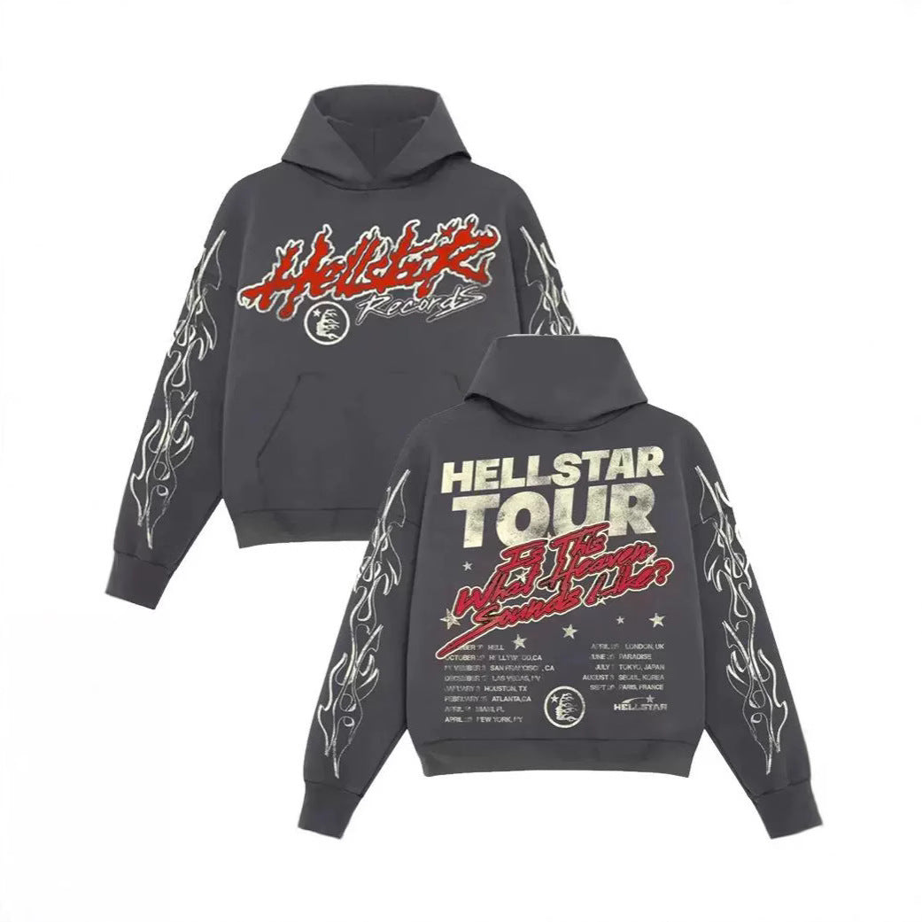 Punk Graphic Hoodie