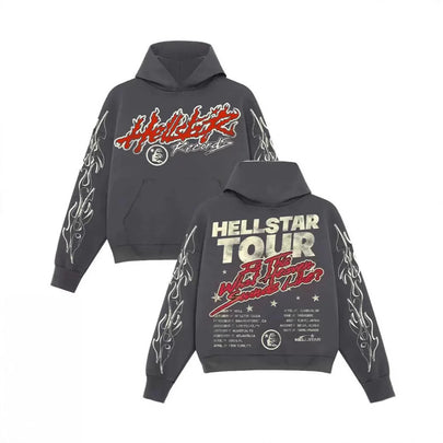 Punk Graphic Hoodie