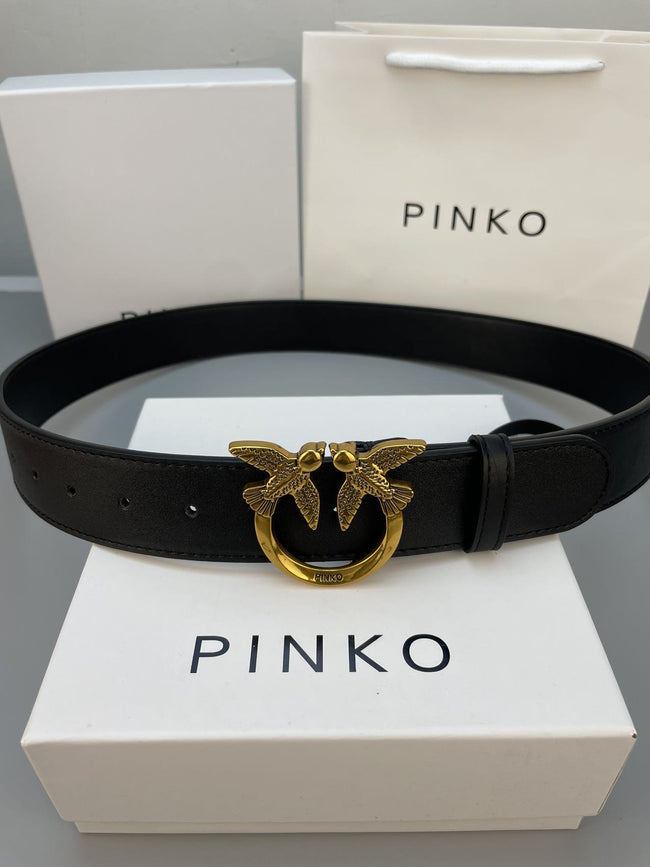 Leather Buckle Belt