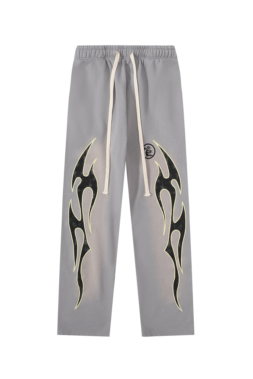 Retro Cotton Hoodie Set (L)