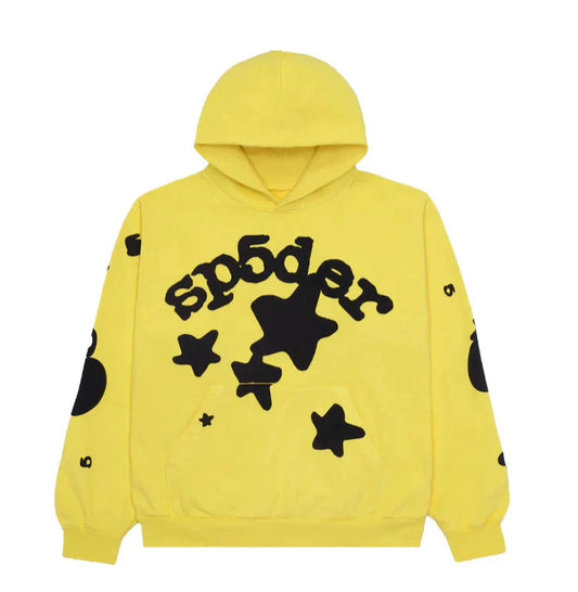 SP5DER BELUGA HOODIE GOLD - netstar®