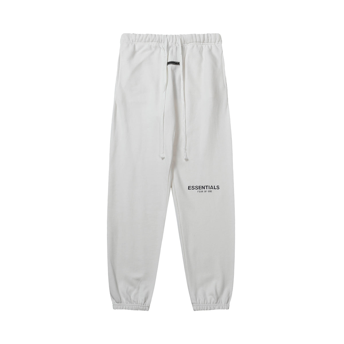 Cotton Drawstring Sweatpants