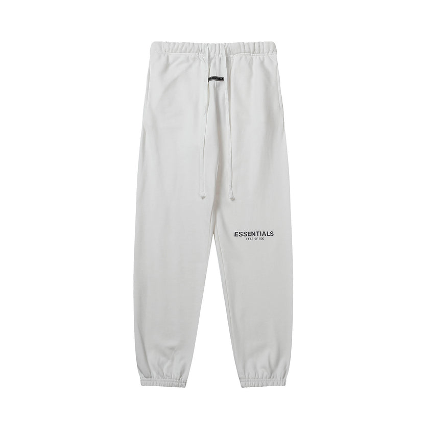 Cotton Drawstring Sweatpants