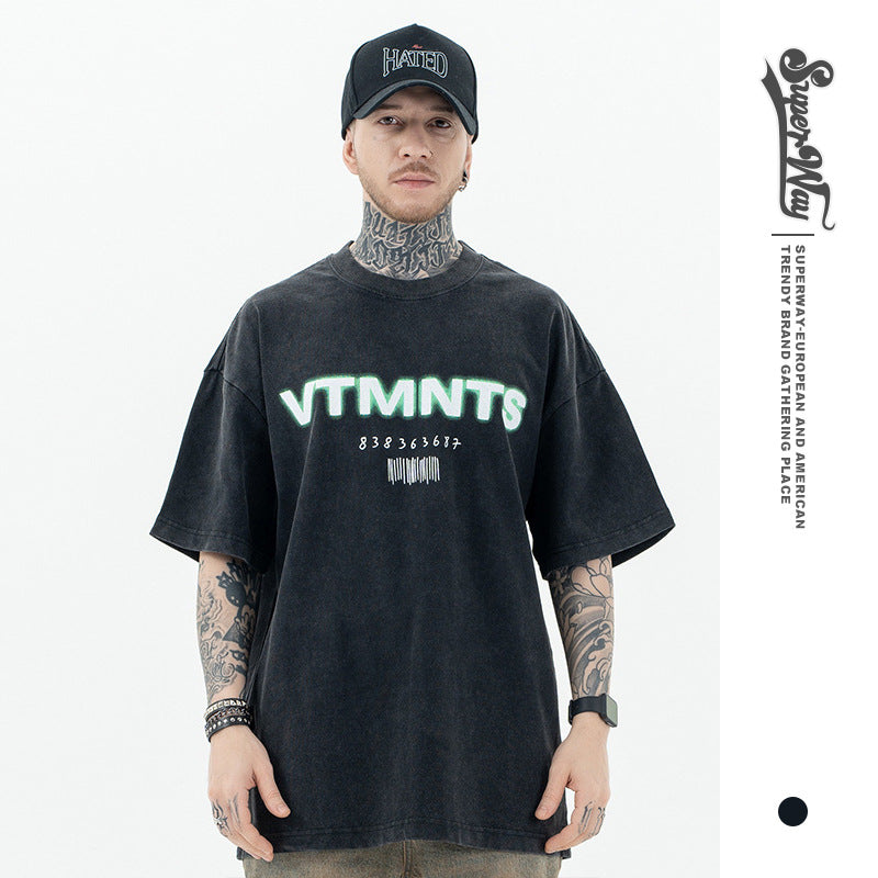 Cotton Graphic Tee (v2)