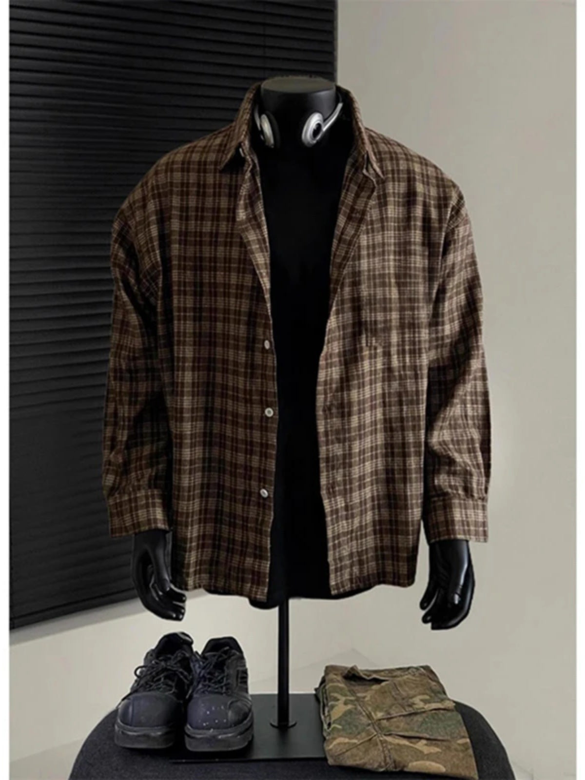 Plaid Shirt