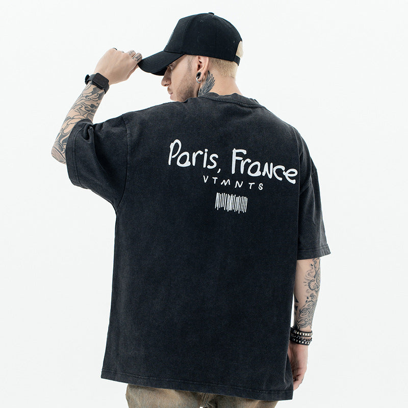 Cotton Graphic Tee (v2)