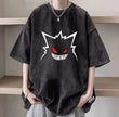 Retro Cotton Print T-shirt