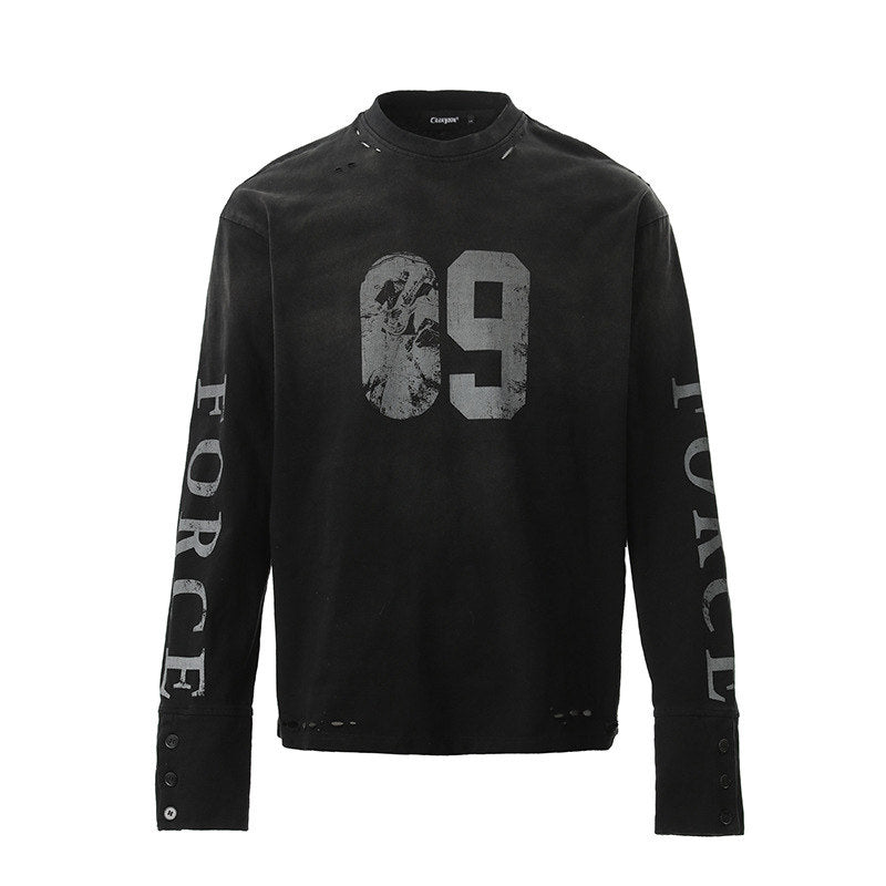 Cotton Long sleeve T