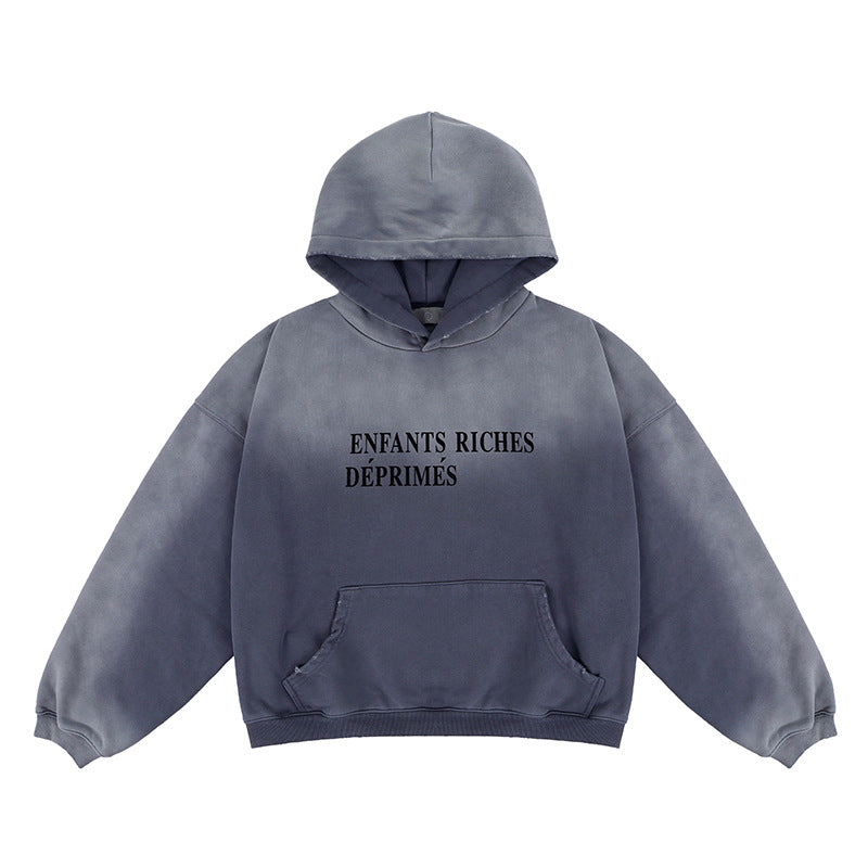 Gradient Fleece Hoodie