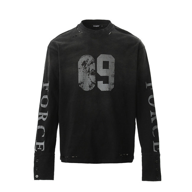 Cotton Long sleeve T