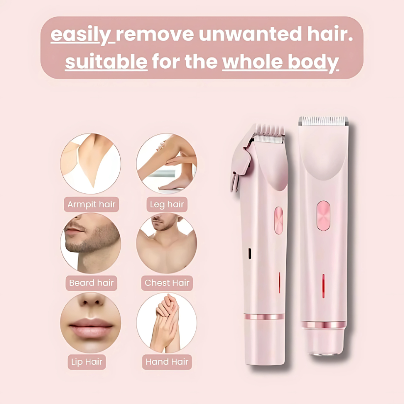 BareBliss™ Shaver - netstar